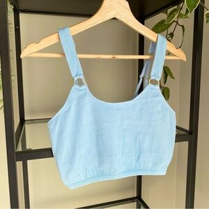 NWT Aerie Ribbed Crop Tank